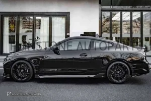 สเกิร์ตข้าง Carbon Fiber BMW 4 Series G22 ทรง SQ