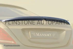 สปอยเลอร์ท้าย Carbon Fiber W222 S-Class Facelift ทรง Mansory V.4 (แท้)