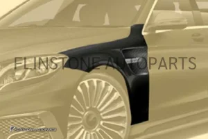 แก้มหน้า Carbon Fiber W222 S-Class Facelift ทรง Mansory (แท้)