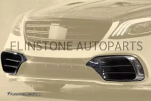 ช่องลมหน้า Carbon Fiber W222 S-Class Facelift ทรง Mansory (แท้)