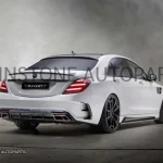 ชุดกันชนรอบคัน Carbon Fiber W222 S-Class Facelift ทรง Mansory (แท้)