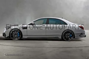 ชุดกันชนรอบคัน Carbon Fiber W222 S-Class Facelift ทรง Mansory (แท้)
