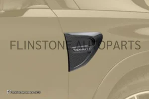 ช่องลมแก้มหน้า Carbon Fiber Mecedes Benz X167 GLS-Class ทรง Mansory (แท้)