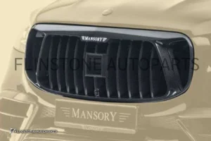 กระจังหน้า Carbon Fiber Mecedes Benz X167 GLS-Class ทรง Mansory (แท้)
