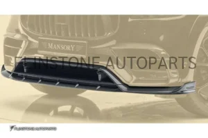 ลิ้นหน้า Carbon Fiber Mecedes Benz X167 GLS-Class ทรง Mansory (แท้)