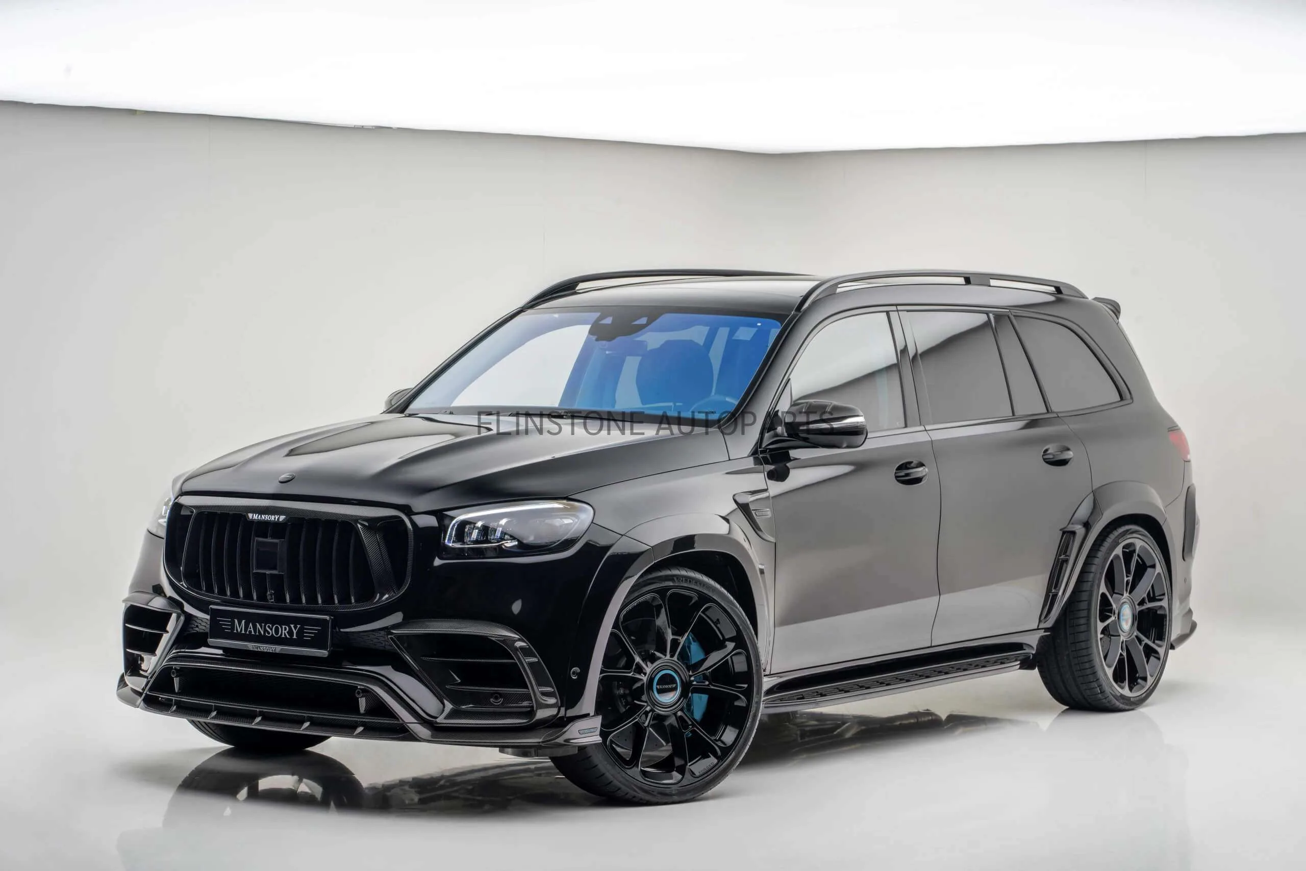 ชุดแต่งรอบคัน Carbon Fiber Mecedes Benz X167 GLS-Class ทรง Mansory (แท้)