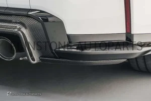 ดิฟฟิวเซอร์ Carbon Fiber BMW G80 M3 ทรง Future Design (แท้)