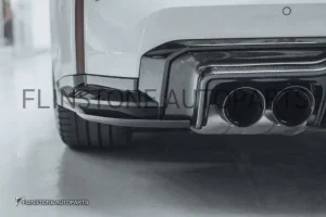 ดิฟฟิวเซอร์ Carbon Fiber BMW G80 M3 ทรง Future Design (แท้)