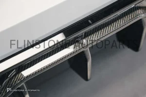ดิฟฟิวเซอร์ Carbon Fiber BMW G80 M3 ทรง Future Design (แท้)