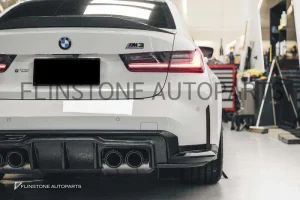 ดิฟฟิวเซอร์ Carbon Fiber BMW G80 M3 ทรง Future Design (แท้)