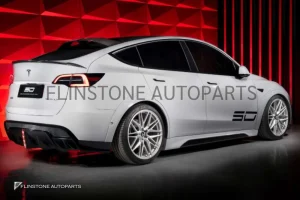 สปอยเลอร์หลังคา Carbon Fiber TESLA MODEL Y ทรง SD