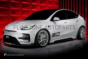 ชุดแต่งรอบคัน Carbon Fiber TESLA MODEL Y ทรง SD