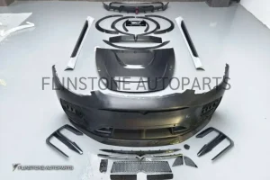 ชุดแต่งรอบคัน Carbon Fiber TESLA MODEL Y ทรง SD