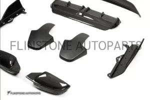 ชุดแต่งรอบคัน Carbon Fiber BMW G42 ทรง M Performance (แท้)