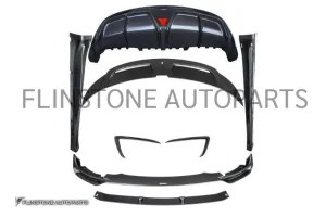 ชุดแต่งรอบคัน Carbon Fiber Tesla Model Y ทรง CMST V.2 (แท้)