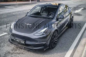 ชุดแต่งรอบคัน Carbon Fiber Tesla Model Y ทรง CMST V.2 (แท้)