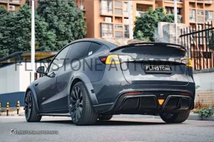 ชุดแต่งรอบคัน Carbon Fiber Tesla Model Y ทรง CMST V.2 (แท้)