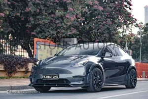 ชุดแต่งรอบคัน Carbon Fiber Tesla Model Y ทรง CMST V.2 (แท้)