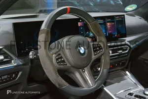 พวงมาลัย Carbon Fiber BMW G20 LCI ทรง M Performance (แท้)