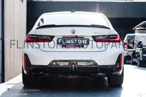 ดิฟฟิวเซอร์ Dry Carbon Fiber BMW G20 LCI ทรง M Performance (แท้)