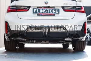 扩散器 Dry Carbon Fiber BMW G20 LCI 款式 M Performance
