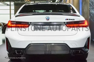 สปอยเลอร์ท้าย Dry Carbon Fiber BMW G20 LCI ทรง M Performance (แท้)