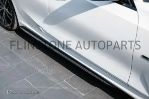 สเกิร์ตข้าง Dry Carbon Fiber BMW G20 LCI ทรง M Performance (แท้)