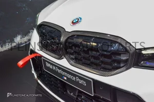กระจังหน้า Carbon Fiber BMW G20 LCI ทรง M Performance (แท้)