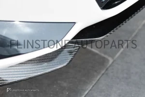 ลิ้นหน้า Dry Carbon Fiber BMW G20 LCI ทรง M Performance (แท้)