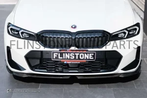 ลิ้นหน้า Dry Carbon Fiber BMW G20 LCI ทรง M Performance (แท้)