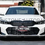 ลิ้นหน้า Dry Carbon Fiber BMW G20 LCI ทรง M Performance (แท้)
