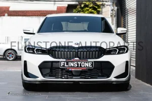 ลิ้นหน้า Dry Carbon Fiber BMW G20 LCI ทรง M Performance (แท้)
