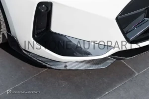 ลิ้นหน้า Dry Carbon Fiber BMW G20 LCI ทรง M Performance (แท้)