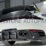 สปอยเลอร์ท้าย Carbon Fiber Porsche 992 Carrera ทรง Pro (แท้)