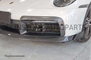 ช่องลมหน้า Carbon Fiber Porsche 992 Carrera ทรง Pro (แท้)