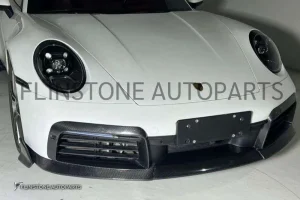 ลิ้นหน้า Carbon Fiber Porsche 992 Carrera ทรง Pro (แท้)