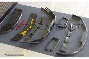 ชุดแต่งรอบคัน Carbon Fiber Porsche 992 Carrera ทรง Pro (แท้)