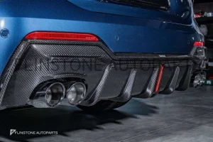 ดิฟฟิวเซอร์ Carbon Fiber BMW G22 Series 4 ทรง PRO