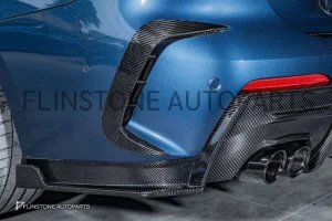 ดิฟฟิวเซอร์ Carbon Fiber BMW G22 Series 4 ทรง PRO