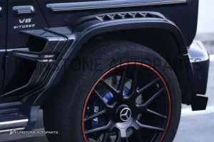 ชุดซุ้มล้อ Carbon Fiber W464 G-Class ทรง CMST (แท้)
