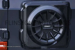 ฝาครอบหลัง Carbon Fiber W464 G-Class ทรง CMST (แท้)