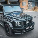 ฝากระโปรงหน้า Carbon Fiber W464 G-Class ทรง CMST (แท้)