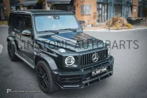 ฝากระโปรงหน้า Carbon Fiber W464 G-Class ทรง CMST (แท้)