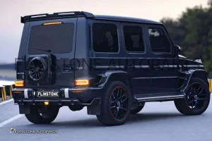 ดิฟฟิวเซอร์ Carbon Fiber W464 G-Class ทรง CMST (แท้)