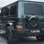 ชุดกันชนหลัง Carbon Fiber W464 G-Class ทรง CMST (แท้)