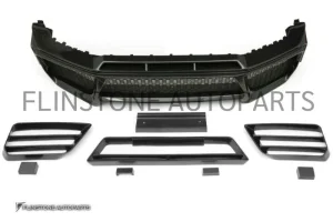 ชุดกันชนหน้า Carbon Fiber W464 G-Class ทรง CMST (แท้)