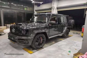 ชุดแต่งรอบคัน Forged Carbon Fiber G63 AMG ทรง Mansory