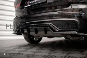ดิฟฟิวเซอร์ Volvo XC60 Mk2 ทรง Maxton Design (แท้)