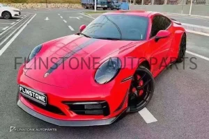 ชุดแต่งรอบคัน Carbon Fiber Porsche 992 Carrera สำหรับ Sport Design ทรง GTs