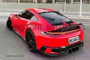 ชุดแต่งรอบคัน Carbon Fiber Porsche 992 Carrera สำหรับ Sport Design ทรง GTs